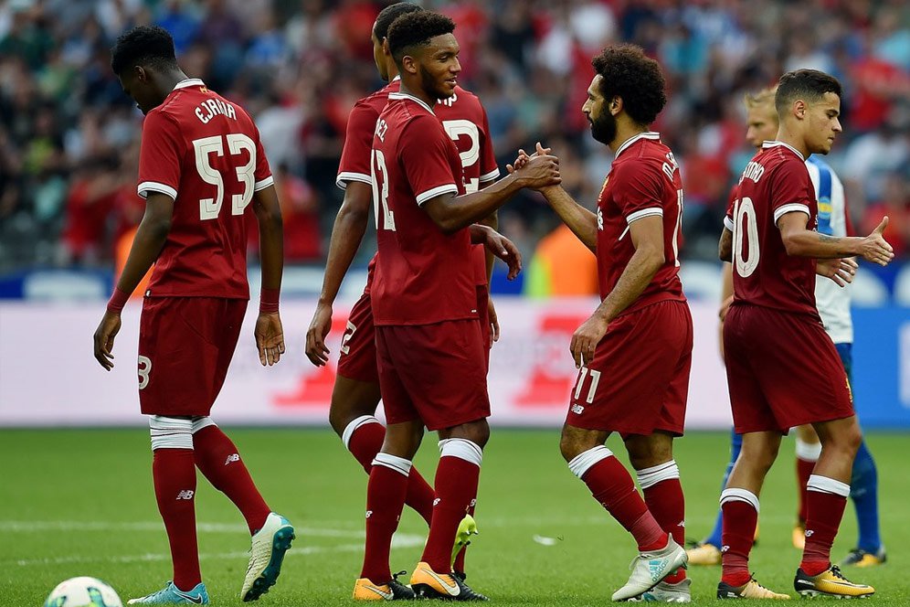 Data dan Fakta Liga Champions: Liverpool vs Hoffenheim Data dan Fakta Liga Champions: Liverpool vs Hoffenheim