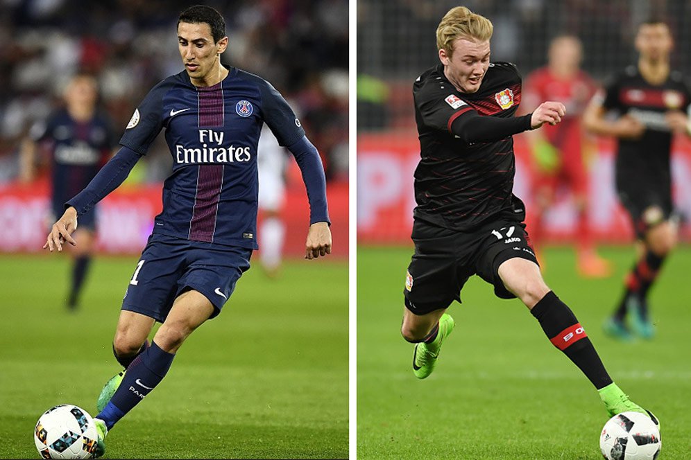 Selain Di Maria, Inter Juga Melirik Julian Brandt Selain Di Maria, Inter Juga Melirik Julian Brandt