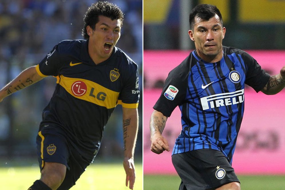 Dibuang Inter, Boca Juniors Siap Tampung Medel Dibuang Inter, Boca Juniors Siap Tampung Medel