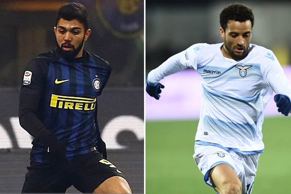 Gabigol Untuk Felipe Anderson Gabigol Untuk Felipe Anderson