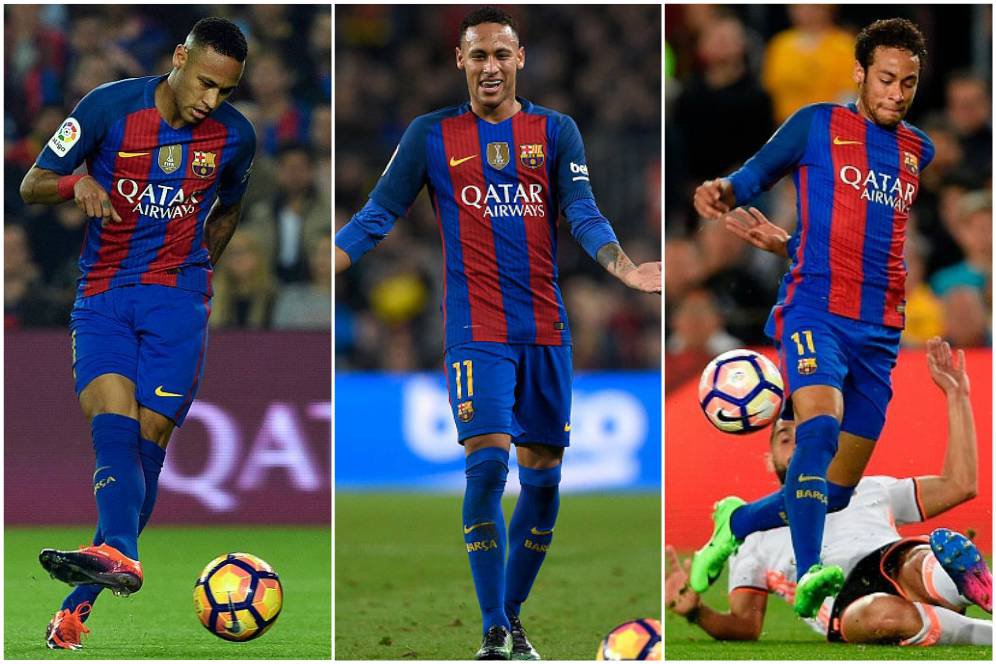 Kala Neymar Meneror Lawan-lawan Barcelona di La Liga Kala Neymar Meneror Lawan-lawan Barcelona di La Liga