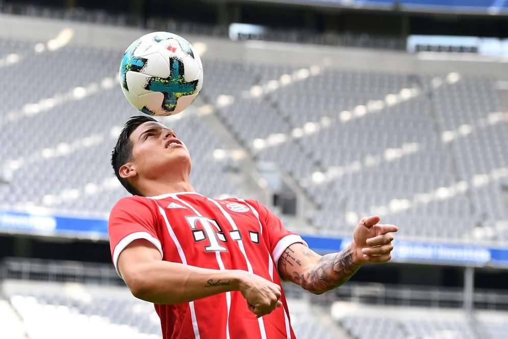 James Rodriguez, Kolombia Kedua Dalam Sejarah Bayern James Rodriguez, Kolombia Kedua Dalam Sejarah Bayern