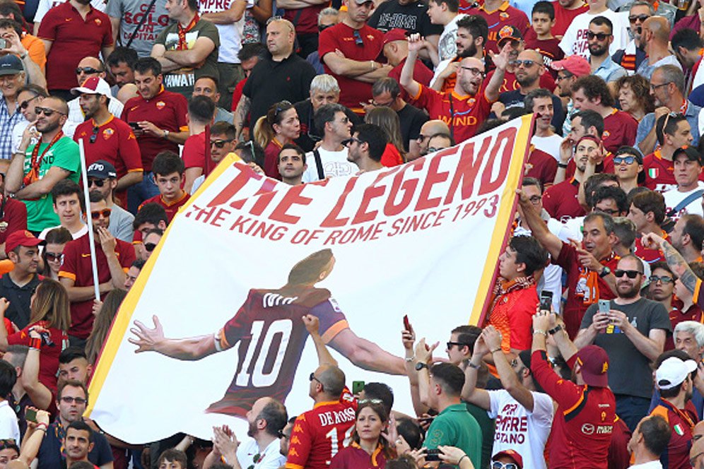 Tidak Ada Pewaris Francesco Totti di Roma