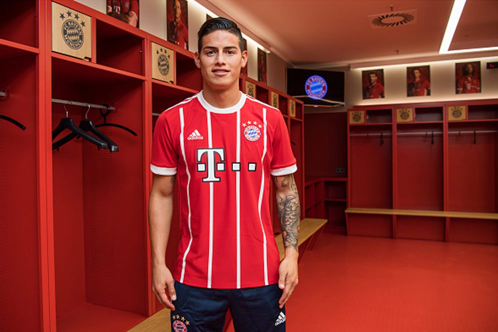 James Rodriguez Tak Tutup Kemungkinan Balik ke Madrid James Rodriguez Tak Tutup Kemungkinan Balik ke Madrid