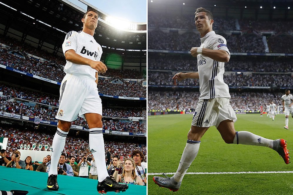 Gol-gol Fantastis Ronaldo 8 Tahun di Madrid Gol-gol Fantastis Ronaldo 8 Tahun di Madrid