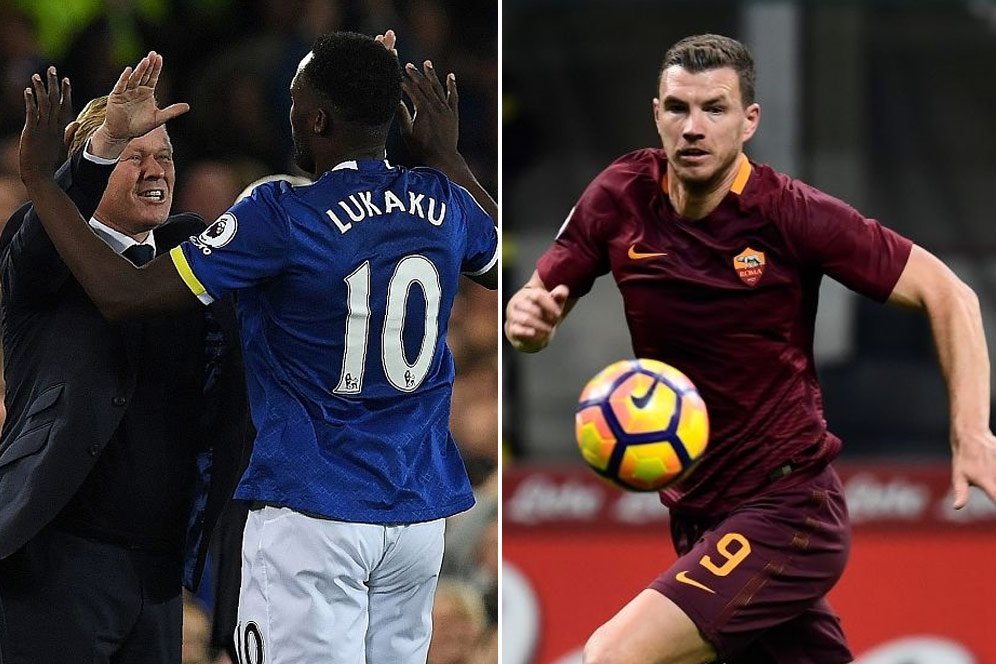 Koeman Inginkan Dzeko Sebagai Ganti Lukaku Koeman Inginkan Dzeko Sebagai Ganti Lukaku
