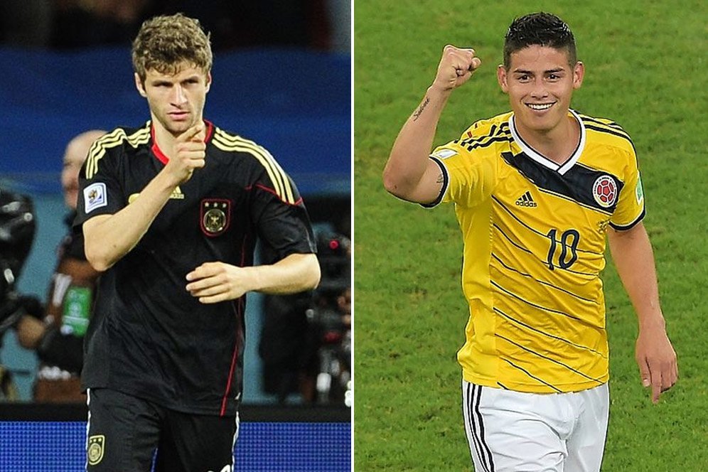 Dua Top Scorer Piala Dunia di Skuat Bayern Munchen