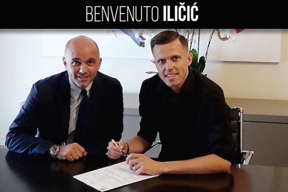 Ilicic Resmi Hijrah Dari Fiorentina ke Atalanta