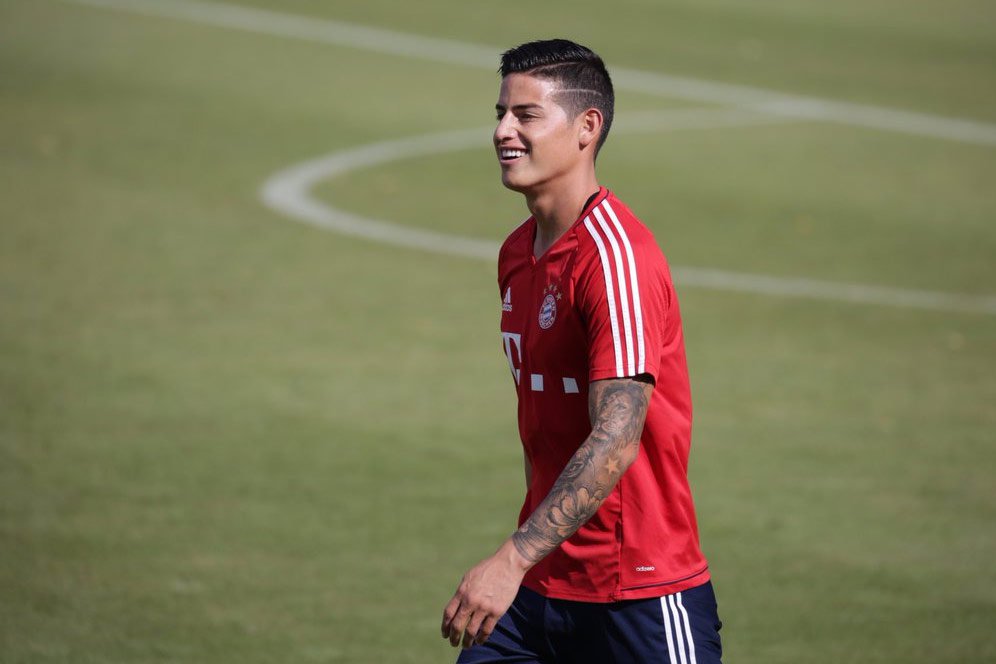 Liverpool Bercita-cita Comot James dari Bayern