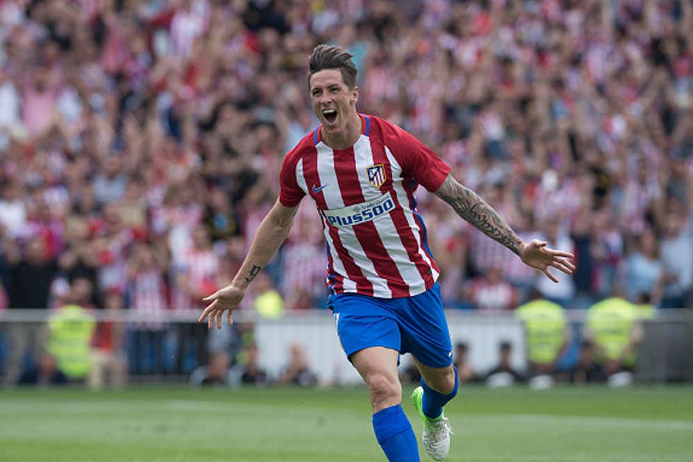 Torres: Saya Ingin Pensiun di Atletico Torres: Saya Ingin Pensiun di Atletico