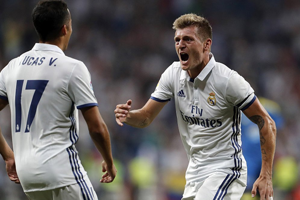 Kroos: Madrid Mampu Raih Empat Trofi Lagi Kroos: Madrid Mampu Raih Empat Trofi Lagi