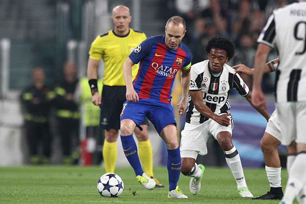 Juventus Pantau Situasi Iniesta di Barcelona Juventus Pantau Situasi Iniesta di Barcelona