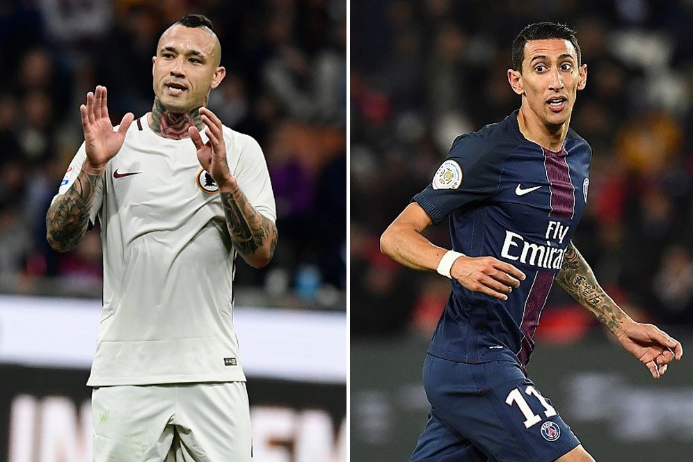 Moratti 'Restui' Operasi Transfer Nainggolan dan Di Maria Moratti 'Restui' Operasi Transfer Nainggolan dan Di Maria