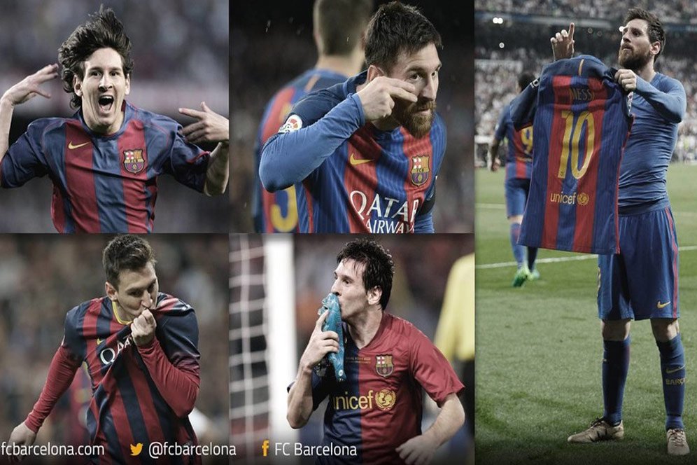 10 Selebrasi Ikonik Lionel Messi 10 Selebrasi Ikonik Lionel Messi