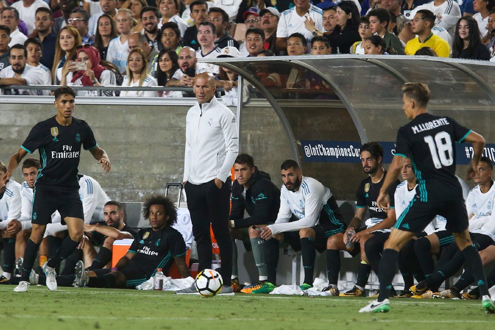 Madrid Dibobol City 4 Gol, Pertama di Era Zidane Madrid Dibobol City 4 Gol, Pertama di Era Zidane