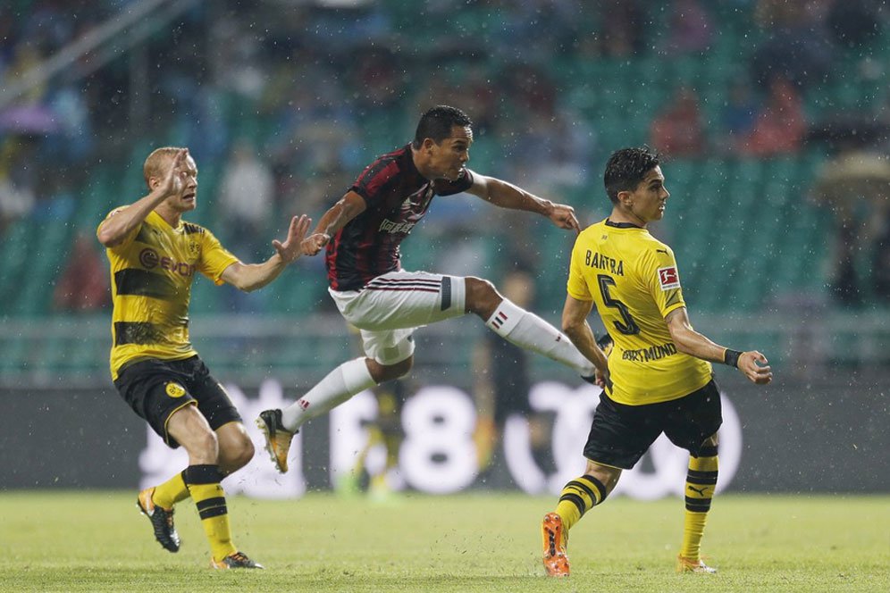 Kalah dari Dortmund, Montella Tak Kecewa dengan Milan Kalah dari Dortmund, Montella Tak Kecewa dengan Milan