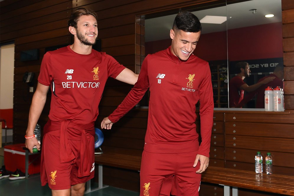Klopp Pastikan Coutinho dan Lallana Absen Lawan Tranmere Klopp Pastikan Coutinho dan Lallana Absen Lawan Tranmere