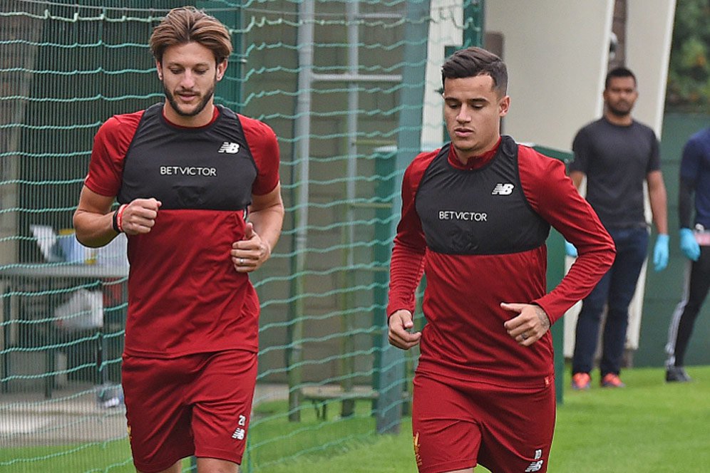 Lallana Tak Sabar Tunggu Coutinho Beraksi Lagi Lallana Tak Sabar Tunggu Coutinho Beraksi Lagi
