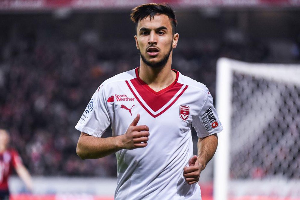 Napoli Resmi Dapatkan Winger Bordeaux Napoli Resmi Dapatkan Winger Bordeaux