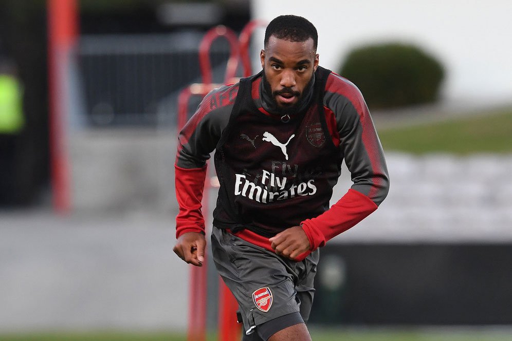 Gol Debut, Lacazette Sanjung Assist Iwobi Gol Debut, Lacazette Sanjung Assist Iwobi