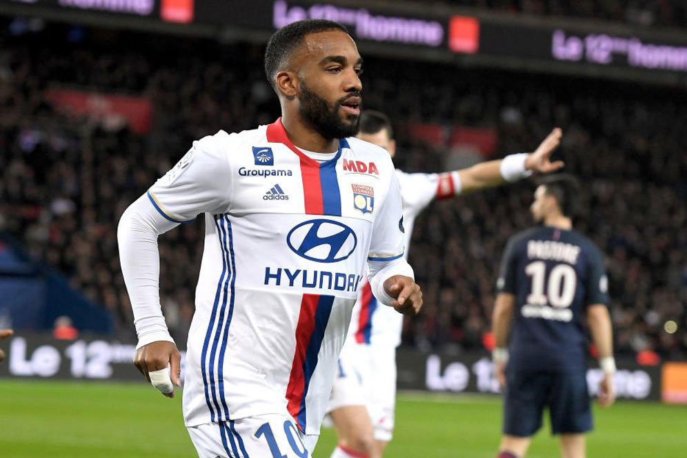 Aulas Konfirmasi Soal Lacazette ke Arsenal Aulas Konfirmasi Soal Lacazette ke Arsenal