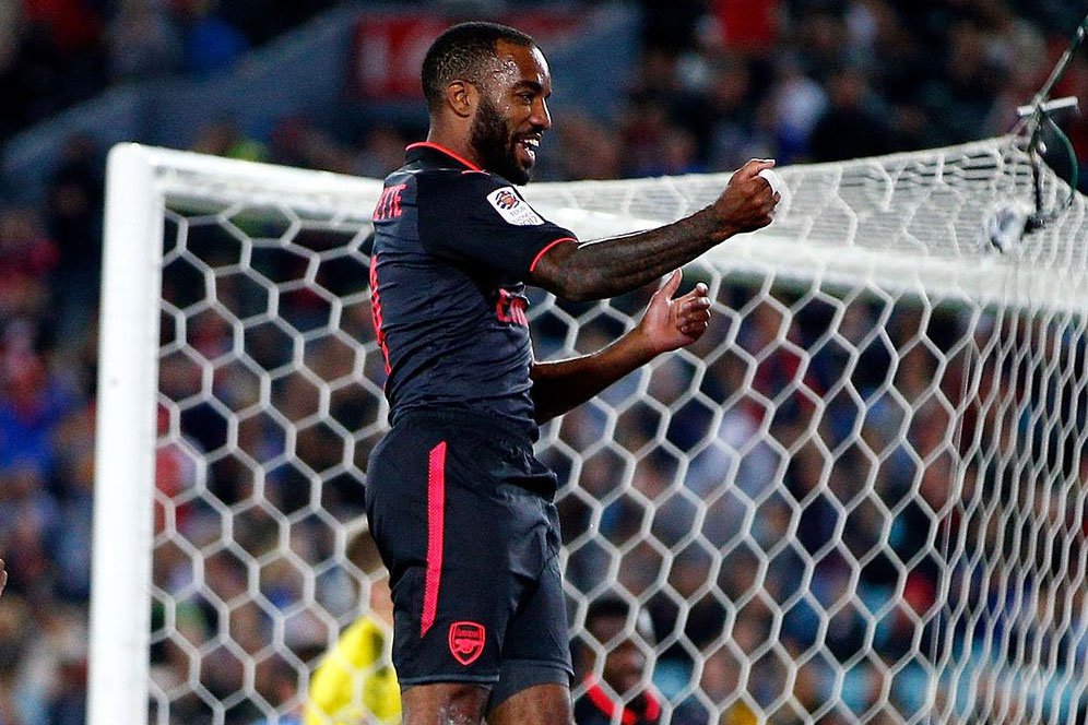 Merson Prediksi Lacazette Bersinar di Arsenal Merson Prediksi Lacazette Bersinar di Arsenal