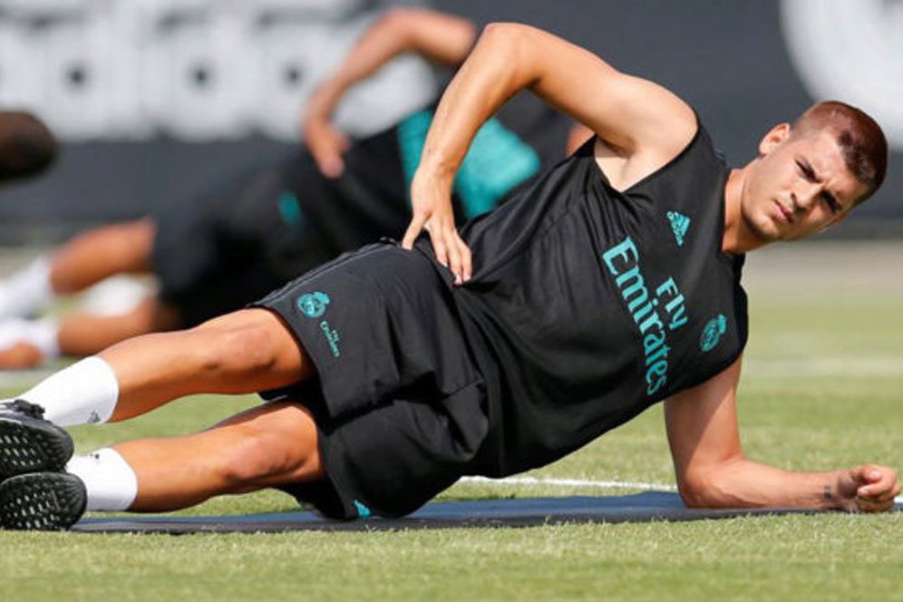 Madrid Takkan Cari Pengganti Morata Madrid Takkan Cari Pengganti Morata