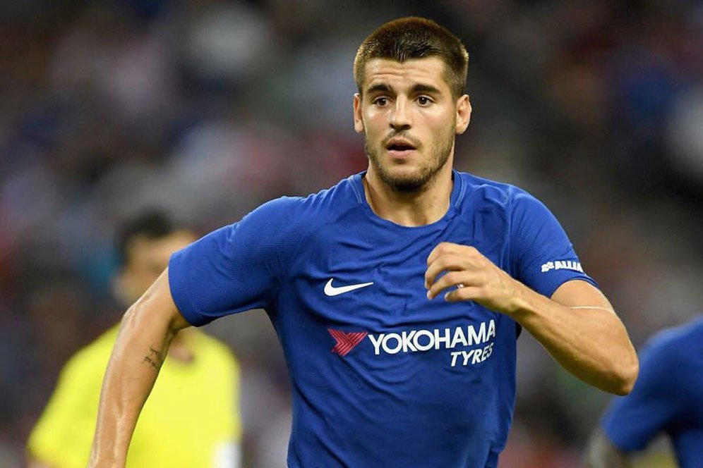 Willian: Morata Bisa Gantikan Peran Costa Willian: Morata Bisa Gantikan Peran Costa