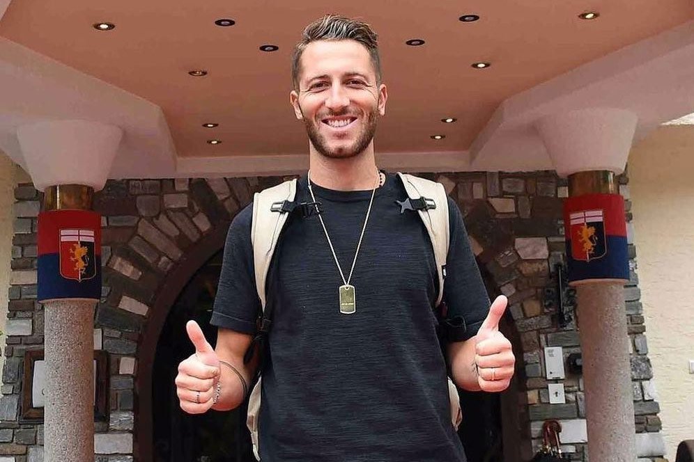 AC Milan Pinjamkan Bertolacci ke Genoa AC Milan Pinjamkan Bertolacci ke Genoa