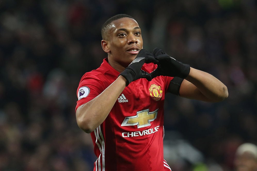 Mourinho Prediksi Martial Bersinar Musim Ini