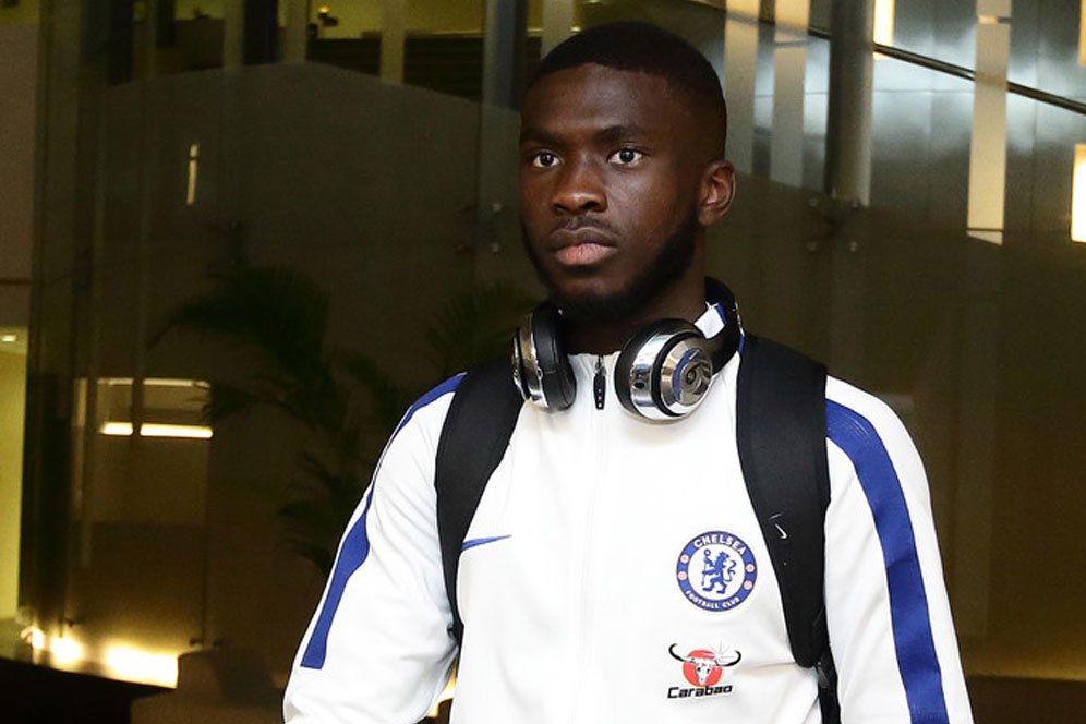 Courtois: Rudiger Harus Bekerja Lebih Keras Courtois: Rudiger Harus Bekerja Lebih Keras