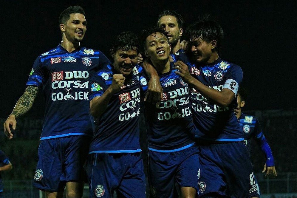 Ini Kunci Kemenangan Arema di Kandang Barito Putera Ini Kunci Kemenangan Arema di Kandang Barito Putera