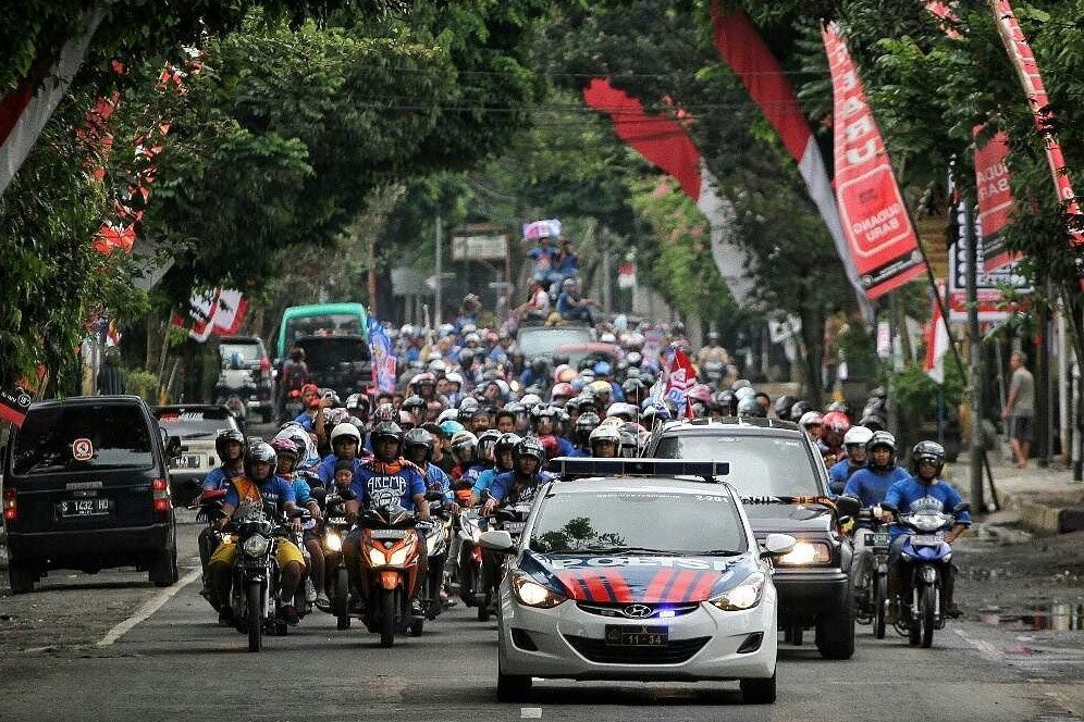 Aremania Tidak Berpolitik dan Tak Mau Terseret ke Kancah Politik