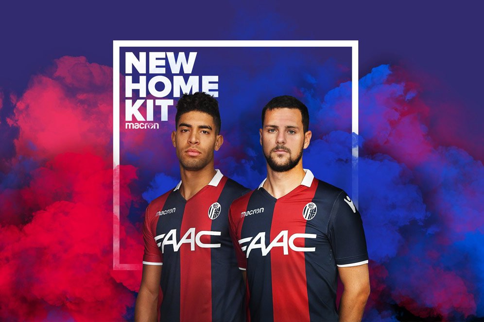 Logo di Jersey Terbaru Dinilai Mirip Juventus, Bologna Minta Maaf