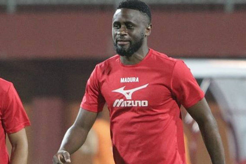 Madura United Putus Kontrak Boubacar Sanogo Madura United Putus Kontrak Boubacar Sanogo