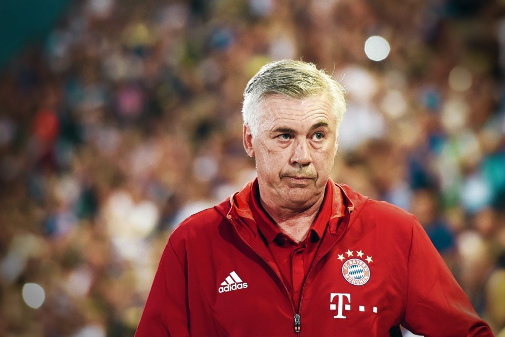 Ancelotti Bicara Soal Juventus Ancelotti Bicara Soal Juventus