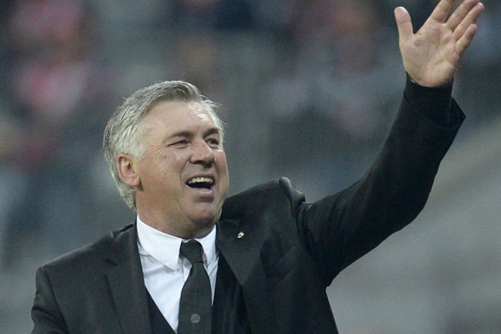 Milan? Ancelotti Ingin Melatih Roma Milan? Ancelotti Ingin Melatih Roma