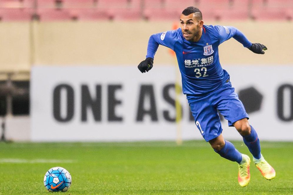 Carlos Tevez Siap Tinggalkan Tiongkok Carlos Tevez Siap Tinggalkan Tiongkok