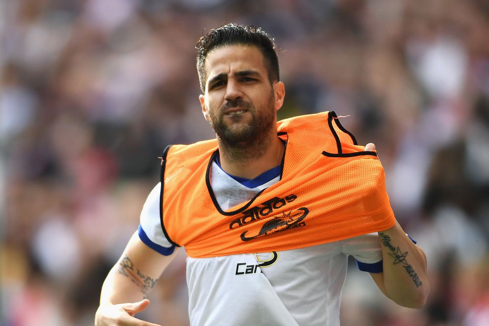Kritikan Fabregas untuk Tiki-Taka Spanyol Kritikan Fabregas untuk Tiki-Taka Spanyol