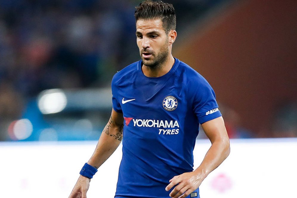 Fabregas: Musim ini Masih Bagus Bagi Chelsea Fabregas: Musim ini Masih Bagus Bagi Chelsea