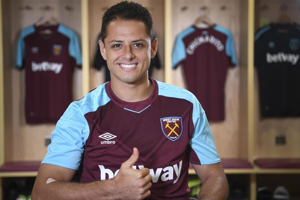Bilic: Chicharito Target Utama West Ham Bilic: Chicharito Target Utama West Ham