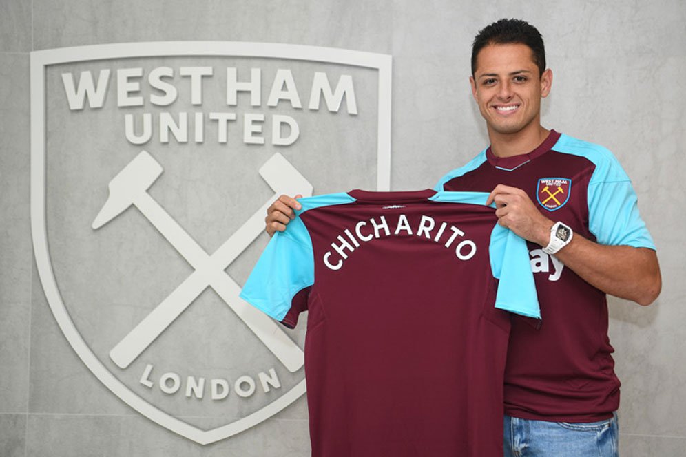 Chicharito Resmi Berlabuh ke West Ham Chicharito Resmi Berlabuh ke West Ham