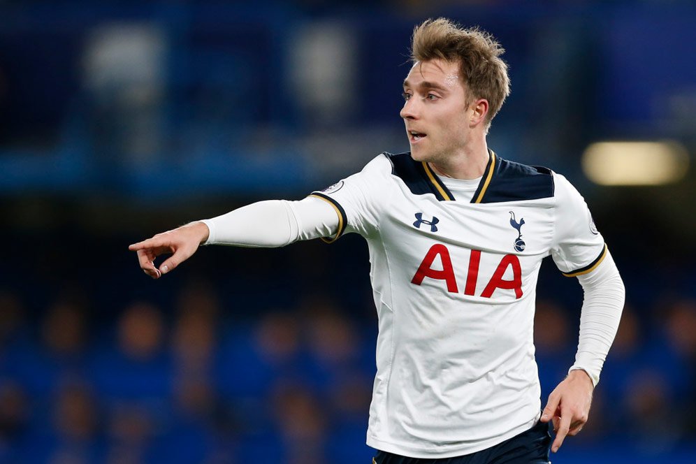 Agen Eriksen Senang Dengan Ketertarikan Manchester United