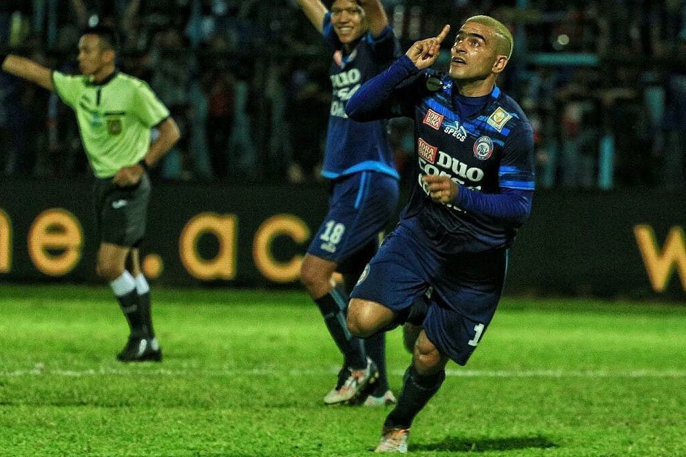 Aji Santoso Puji Performa Cristian Gonzales Aji Santoso Puji Performa Cristian Gonzales