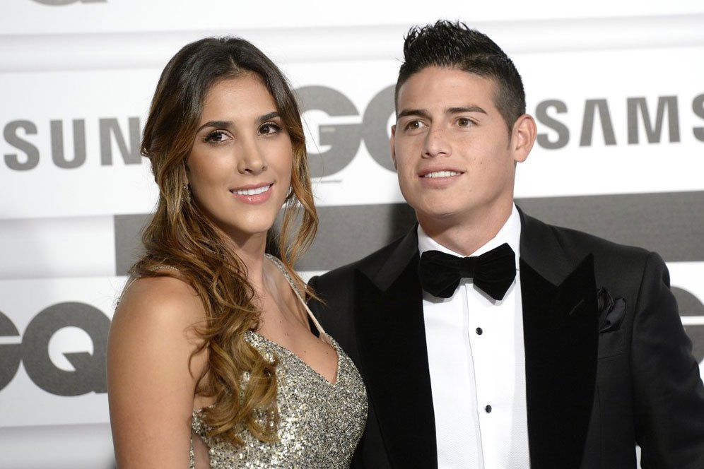 James Rodriguez dan Daniela Ospina Putuskan Bercerai James Rodriguez dan Daniela Ospina Putuskan Bercerai