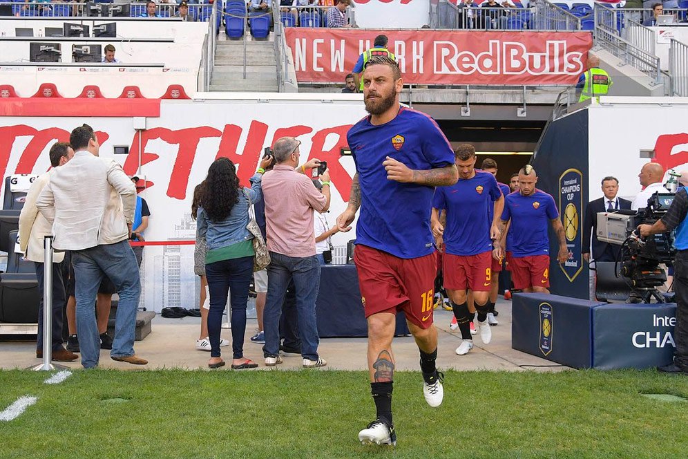 De Rossi: Lawan Spanyol Seperti Final De Rossi: Lawan Spanyol Seperti Final