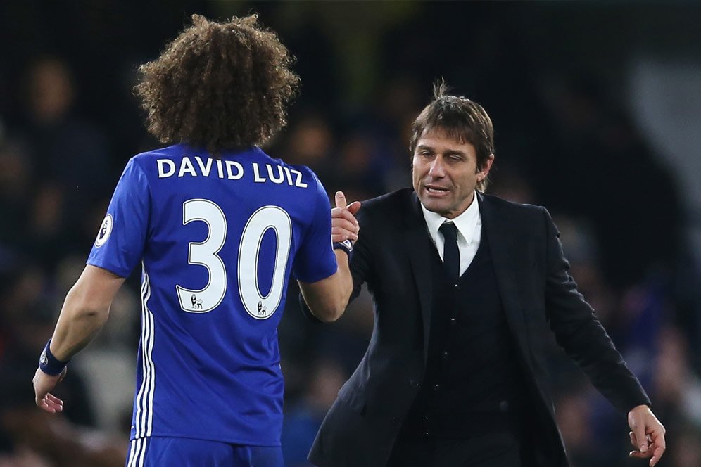 Kembali ke Chelsea dan Langsung Juara, David Luiz bahagia Kembali ke Chelsea dan Langsung Juara, David Luiz bahagia