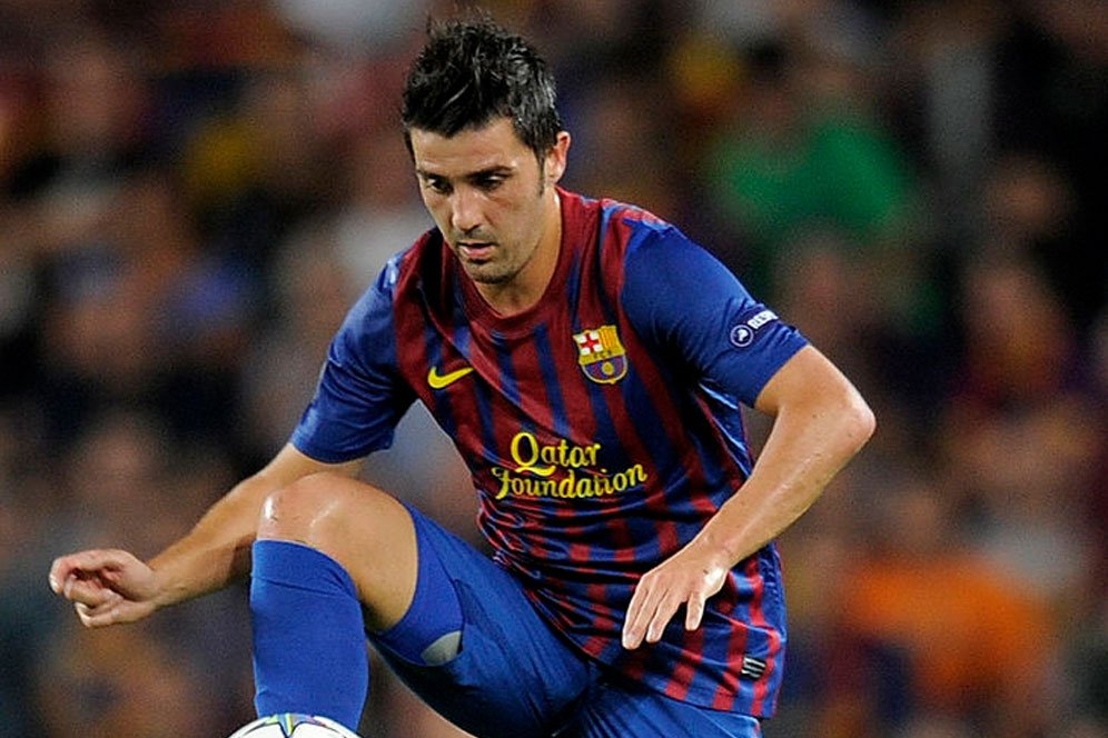 Termasuk Villa, Ini Lima Legenda yang Pernah Memperkuat Barcelona dan Valencia