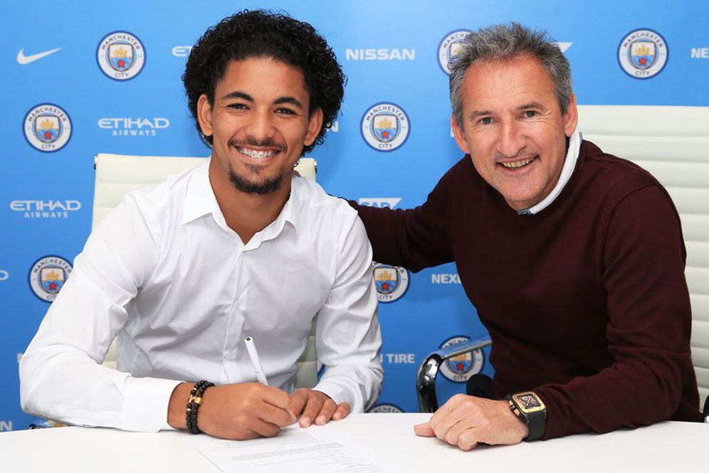 Manchester City Amankan Tanda Tangan Wonderkid Brasil Ini