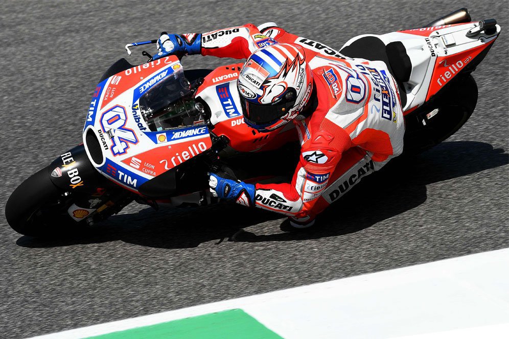 Dovizioso Pimpin Sesi Pemanasan MotoGP Malaysia Dovizioso Pimpin Sesi Pemanasan MotoGP Malaysia